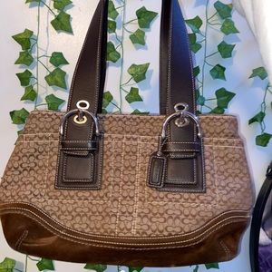 Authentic Coach Purse